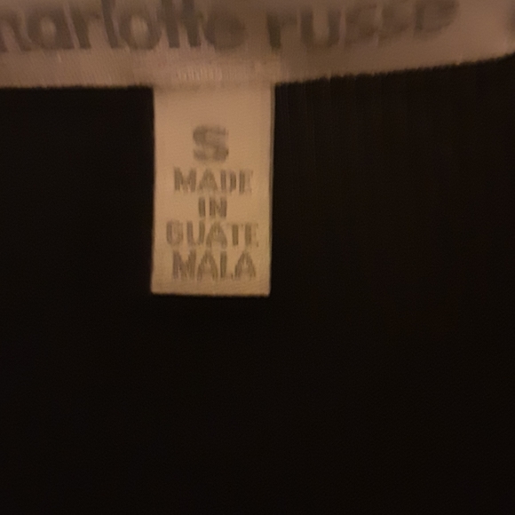 NWT SUPER SUPER GOLD BODY SUIT. SIZE SMALL - Picture 5 of 5